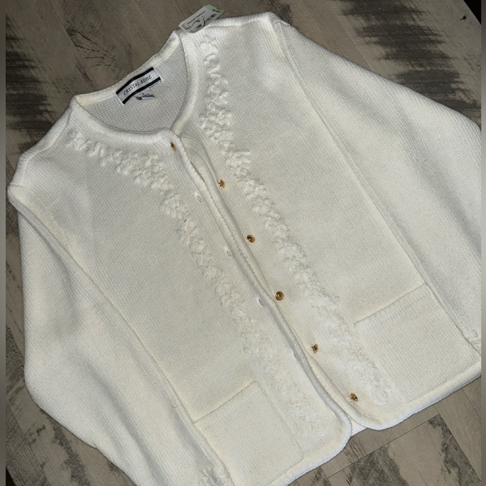 Sweater cardigan